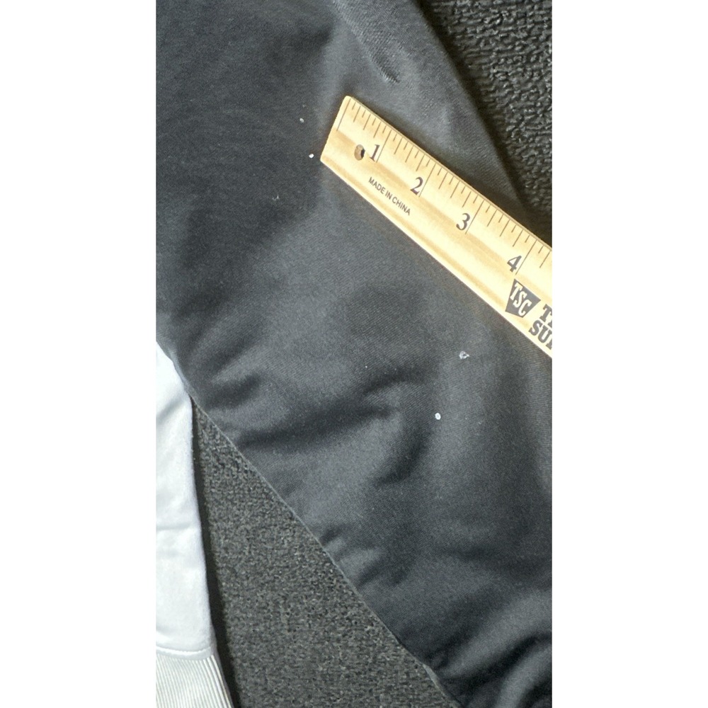 Vintage Nascar Team Caliber Kurt Busch 97 Jacket Size Large Gray Black - Picture 8 of 12